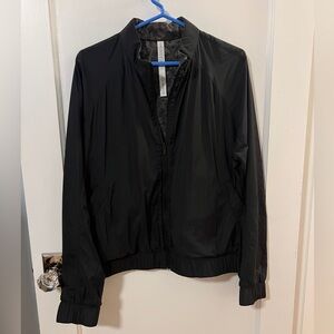 lululemon athletica Black Bomber Jacket